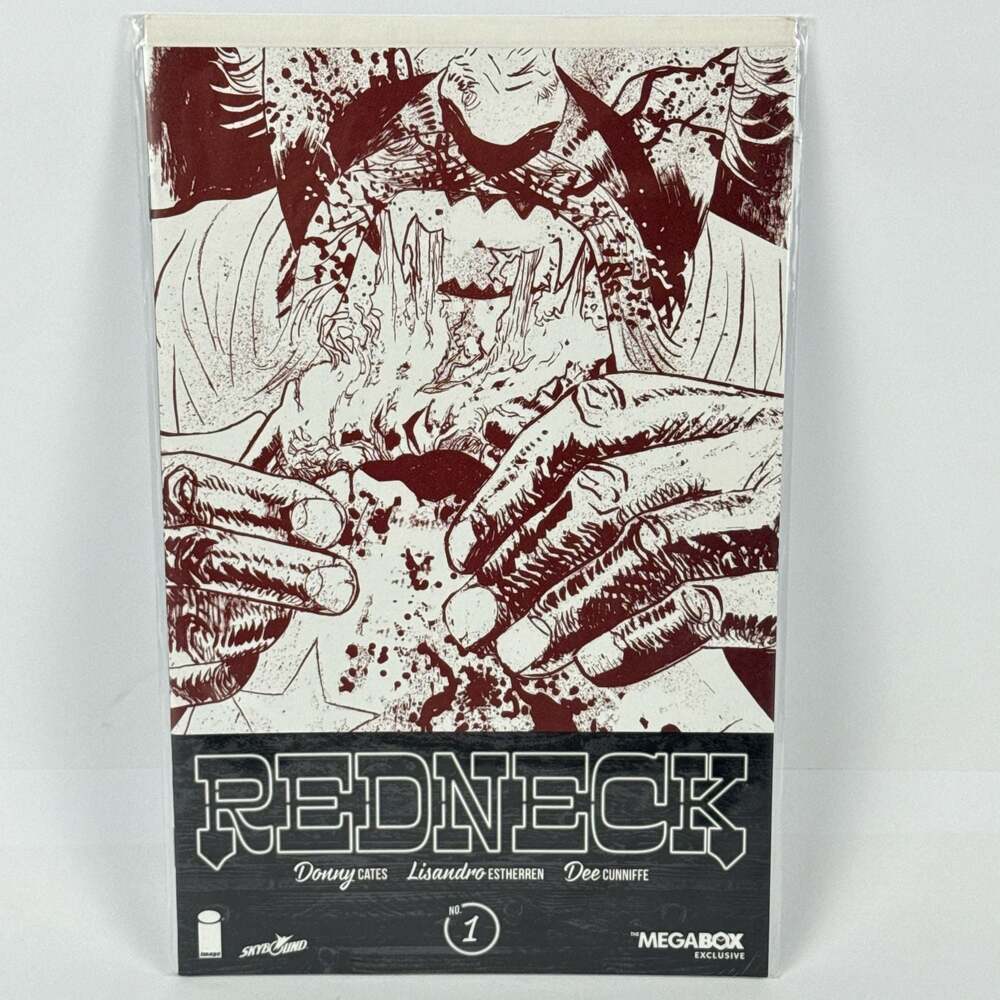 Redneck #1 The Megabox Exclusive Ashcan Edition Comic Book